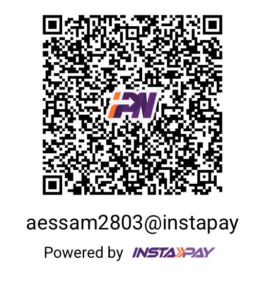 InstaPay QR code for Xtrack payments
